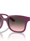 Ray-Ban Sunglasses Children Rb9071s Kids - Cherry Frame Pink Lenses 48-18