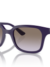 Ray-Ban Sunglasses Children Rb9071s Kids - Violet Frame Violet Lenses 48-18