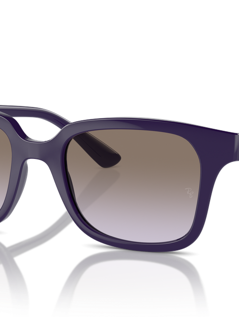 Ray-Ban Sunglasses Children Rb9071s Kids - Violet Frame Violet Lenses 48-18