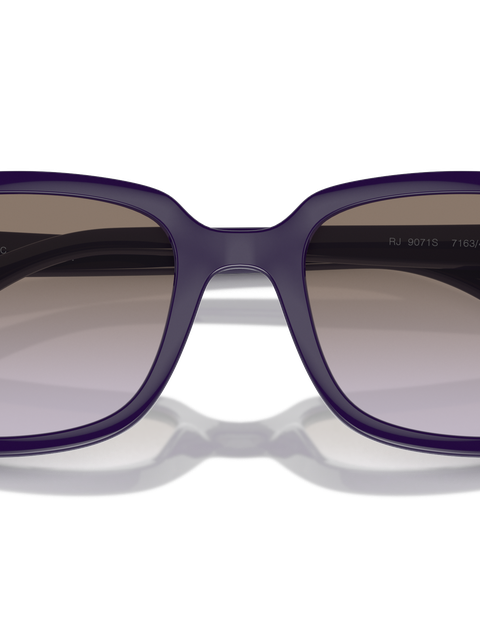 Ray-Ban Sunglasses Children Rb9071s Kids - Violet Frame Violet Lenses 48-18