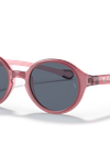 Ray-Ban Sunglasses Children Rb9075s Kids - Fuxia On Pink Frame Grey Lenses 39-16