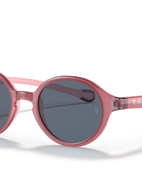 Ray-Ban Sunglasses Children Rb9075s Kids - Fuxia On Pink Frame Grey Lenses 39-16