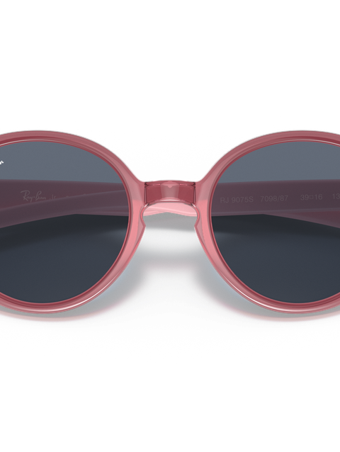 Ray-Ban Sunglasses Children Rb9075s Kids - Fuxia On Pink Frame Grey Lenses 39-16