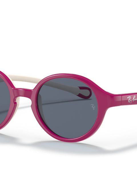 Ray-Ban Sunglasses Children Rb9075s Kids - Fuxia Frame Grey Lenses 39-16