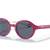 Ray-Ban Sunglasses Children Rb9075s Kids - Fuxia Frame Grey Lenses 39-16