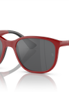 Ray-Ban Sunglasses Children Rb9078s Kids Bio-based - Red On Black Frame Silver Lenses 48-16