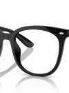 Ray-Ban Eyeglasses Unisex Rb4379d Optics Year Of The Dragon Edition Prescription - Black Frame Clear Lenses 53-19 Polarized