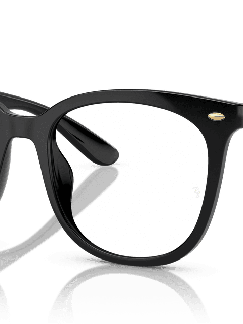 Ray-Ban Eyeglasses Unisex Rb4379d Optics Year Of The Dragon Edition Prescription - Black Frame Clear Lenses 53-19 Polarized