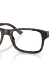 Ray-Ban Eyeglasses Unisex Rb5268 Optics Prescription - Havana Frame Demo Lens Lenses 55-18 Polarized