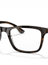 Ray-Ban Eyeglasses Unisex Rb5279 Optics Prescription - Dark Havana Frame Clear Lenses 55-18