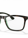 Ray-Ban Eyeglasses Unisex Rb5279 Optics Prescription - Havana On Transparent Green Frame Clear Lenses 55-18 Polarized