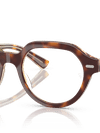 Ray-Ban Eyeglasses Unisex Gina Optics Prescription - Light Havana On Multicolor Frame Clear Lenses 49-20 Polarized