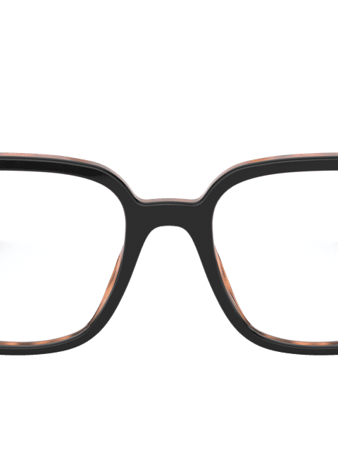 Ray-Ban Eyeglasses Unisex Tucson Optics Prescription - Dark Brown Frame Clear Lenses 50-18 Polarized