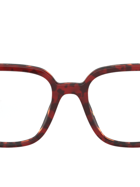 Ray-Ban Eyeglasses Unisex Tucson Optics Prescription - Red Havana Frame Clear Lenses 50-18 Polarized