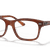 Ray-Ban Eyeglasses Unisex Burbank Optics Prescription - Tortoise Frame Clear Lenses 54-19