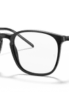 Ray-Ban Eyeglasses Unisex Rb5387 Optics Prescription - Black Frame Clear Lenses 54-18 Polarized