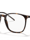 Ray-Ban Eyeglasses Unisex Rb5387 Optics Prescription - Tortoise Frame Clear Lenses 52-18 Polarized