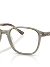 Ray-Ban Eyeglasses Unisex Leonard Optics Prescription - Grey & Brown Havana Frame Clear Lenses 53-18 Polarized