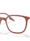 Ray-Ban Eyeglasses Unisex Rb5362 Optics Prescription - Brown Frame Clear Lenses 54-18 Polarized