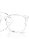 Ray-Ban Eyeglasses Unisex Rb5421 Optics Prescription - Transparent Frame Demo Lens Lenses 53-19 Polarized