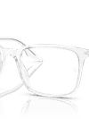 Ray-Ban Eyeglasses Unisex Rb5421 Optics Prescription - Transparent Frame Demo Lens Lenses 53-19 Polarized