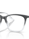 Ray-Ban Eyeglasses Woman Rb5422 Optics Prescription - Dark Grey Frame Demo Lens Lenses 52-16 Polarized