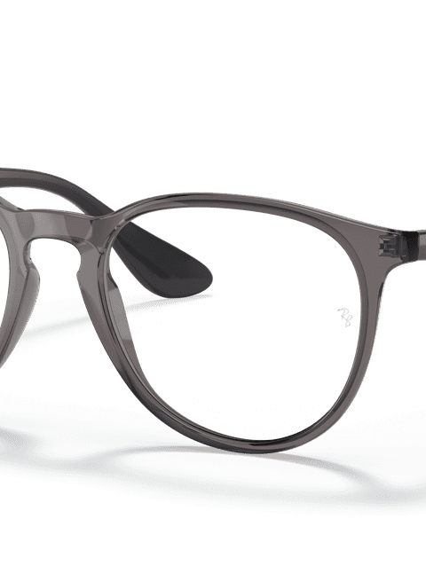 Ray-Ban Eyeglasses Woman Erika Optics Prescription - Grey Frame Clear Lenses 51-18