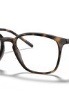 Ray-Ban Eyeglasses Unisex Rb7185 Prescription - Tortoise Frame Clear Lenses 52-18 Polarized