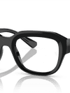 Ray-Ban Eyeglasses Unisex Leonid Optics Bio-based Prescription - Black Frame Demo Lens Lenses 54-20 Polarized