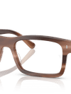 Ray-Ban Eyeglasses Unisex Rb5435 Optics Prescription - Havana Brown Frame Clear Lenses 54-19 Polarized