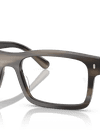 Ray-Ban Eyeglasses Unisex Rb5435 Optics Prescription - Havana Grey Frame Clear Lenses 54-19 Polarized