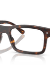 Ray-Ban Eyeglasses Unisex Rb5435 Optics Prescription - Havana Frame Clear Lenses 54-19 Polarized