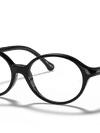 Ray-Ban Eyeglasses Children Rb1901 Optics Kids Prescription - Black Frame Clear Lenses 44-14 Polarized