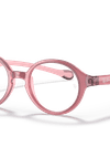 Ray-Ban Eyeglasses Children Rb9075 Optics Kids Prescription - Pink Frame Clear Lenses 37-16 Polarized