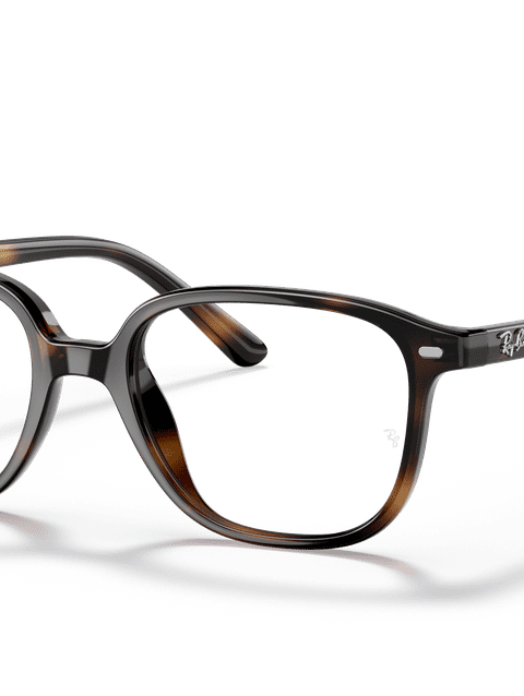 Ray-Ban Eyeglasses Children Leonard Optics Kids Prescription - Havana Frame Clear Lenses 43-16 Polarized