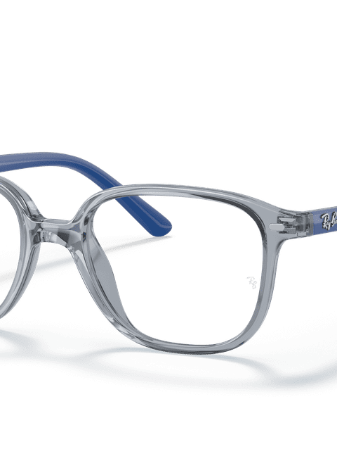 Ray-Ban Eyeglasses Children Leonard Optics Kids Prescription - Blue Frame Clear Lenses 45-16 Polarized