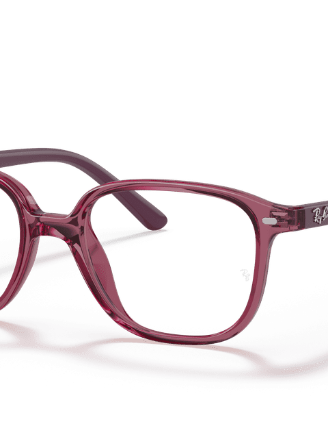 Ray-Ban Eyeglasses Children Leonard Optics Kids Prescription - Violet Frame Clear Lenses 43-16 Polarized