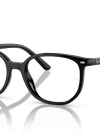 Ray-Ban Eyeglasses Children Elliot Optics Kids Prescription - Black Frame Clear Lenses 44-16 Polarized