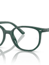 Ray-Ban Eyeglasses Children Elliot Optics Kids Prescription - Opal Green Frame Clear Lenses 44-16 Polarized