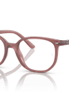 Ray-Ban Eyeglasses Children Elliot Optics Kids Prescription - Opal Pink Frame Clear Lenses 44-16 Polarized