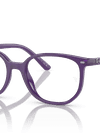 Ray-Ban Eyeglasses Children Elliot Optics Kids Prescription - Opal Violet Frame Clear Lenses 44-16 Polarized