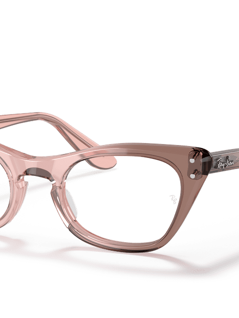 Ray-Ban Eyeglasses Children Miss Burbank Optics Kids Prescription - Pink Frame Clear Lenses 41-18 Polarized