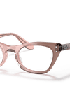 Ray-Ban Eyeglasses Children Miss Burbank Optics Kids Prescription - Pink Frame Clear Lenses 43-18 Polarized