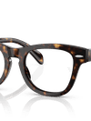 Ray-Ban Eyeglasses Children Rb9707v Optics Kids Prescription - Havana Frame Clear Lenses 44-18 Polarized