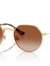 Ray-Ban Sunglasses Children Jack Kids - Arista Gold Frame Brown Lenses 47-19