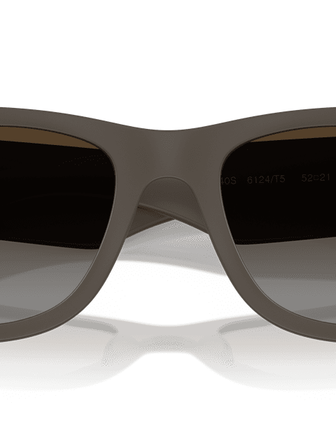 Ray-Ban Sunglasses Unisex Mega Wayfarer Liteforce - Sand Brown Frame Brown Lenses 50-21 Polarized