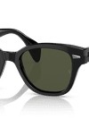 Ray-Ban Sunglasses Unisex Rb0880s - Black Frame Green Lenses 53-19