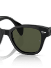 Ray-Ban Sunglasses Unisex Rb0880s - Black Frame Green Lenses 52-19