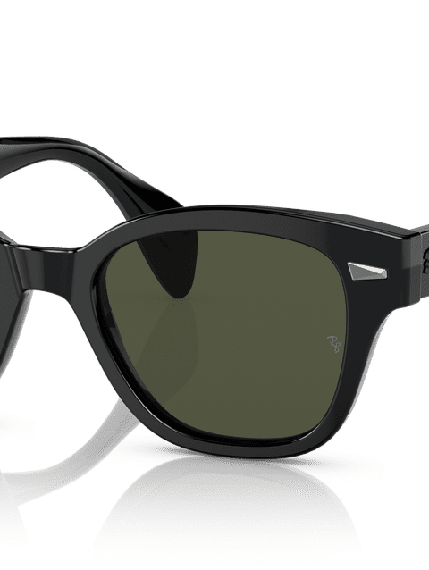 Ray-Ban Sunglasses Unisex Rb0880s - Black Frame Green Lenses 52-19