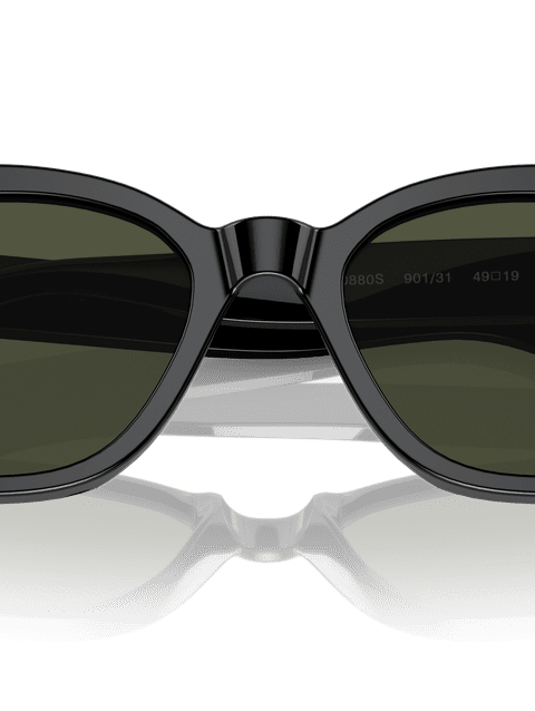 Ray-Ban Sunglasses Unisex Rb0880s - Black Frame Green Lenses 52-19